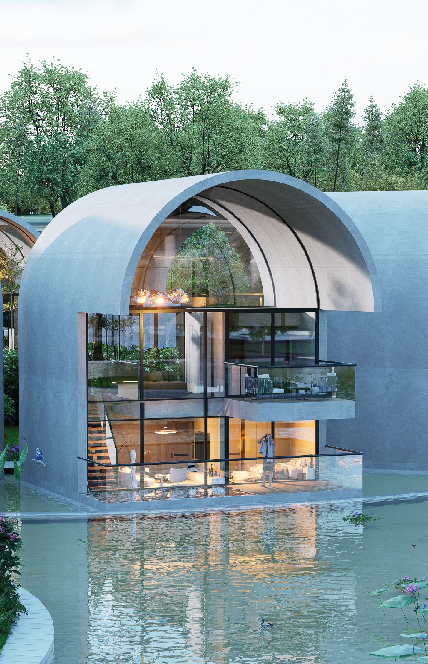 Duplex Cottage